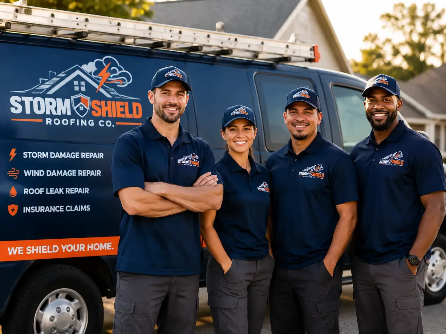 Storm Damage Roof Repair company in Middlesex, NJ