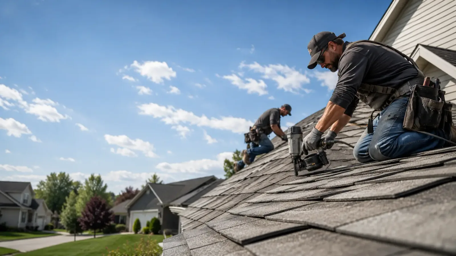 Storm Damage Roof Repair in Middlesex, NJ near me